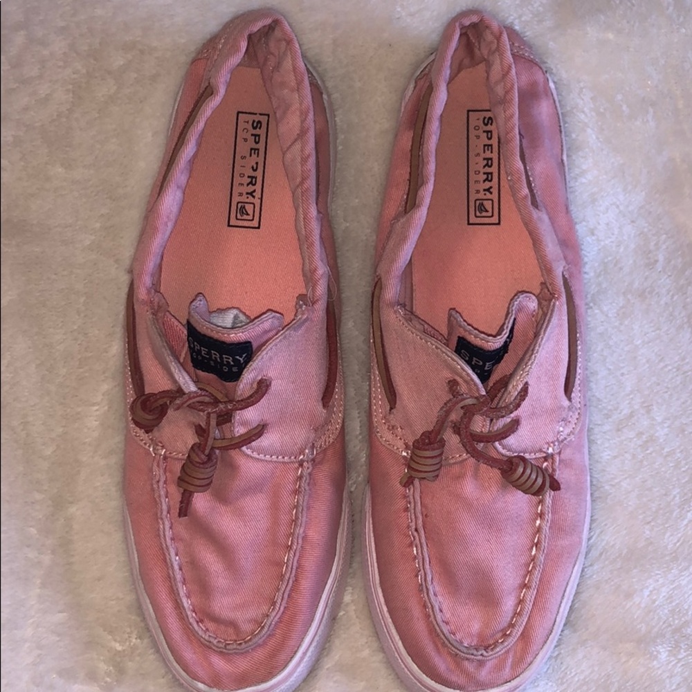 Pink Sperry shoes - Picture 2 of 7